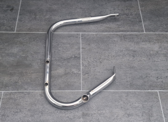 Suitcase bracket left Harley Davidson FLHR Road King