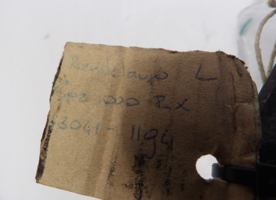 Remklauw links voor Kawasaki GPZ 1000