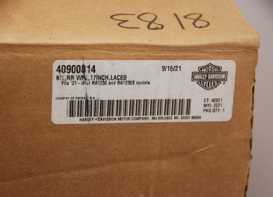 Achtervelg Harley Davidson Pan America