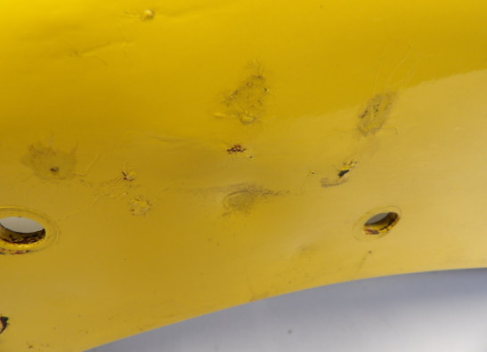 Achterspatbord Suzuki LS 650