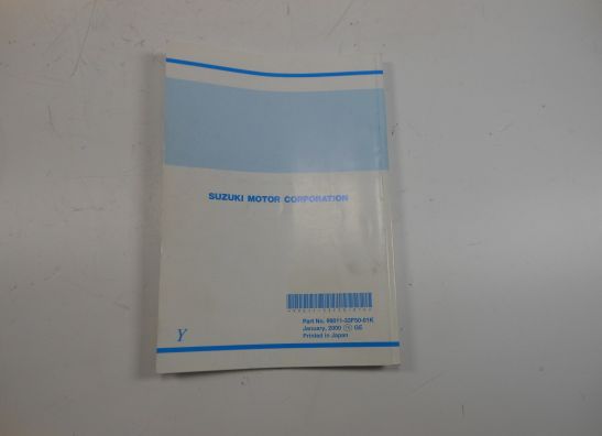 Manuel Suzuki GSX R 750