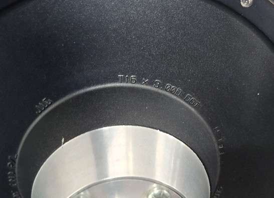 Achtervelg Harley Davidson FLSTF Fat Boy