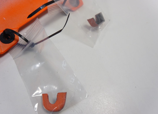 Rechter zijkuip KTM 390 Duke