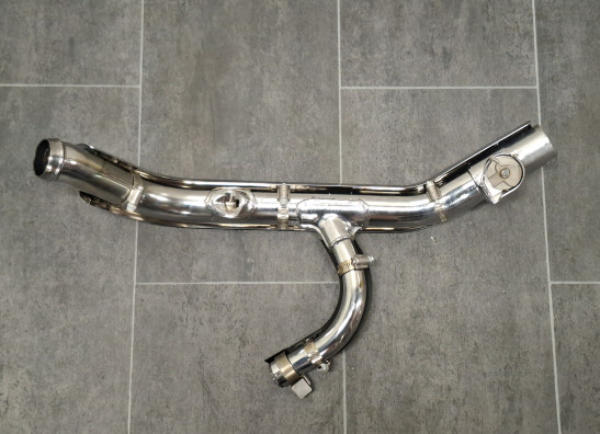 Uitlaat Harley Davidson FXDB Street Bob