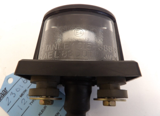 License plate holder Kawasaki ZX 6 R