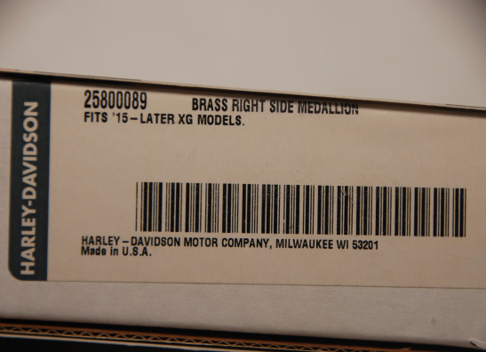 Motorblokdeksel Harley Davidson XG750 Street 750