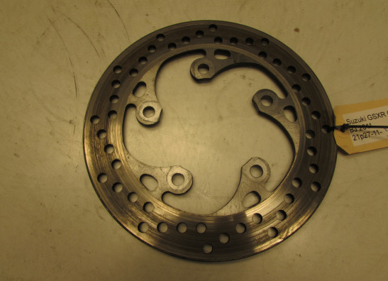 Bremsscheibe hinten  Suzuki GSX R 600