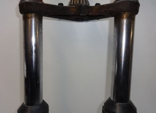 Front pipes complete Suzuki GS 650