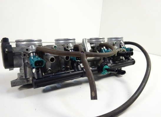 Gasklephuis Honda CBF 1000