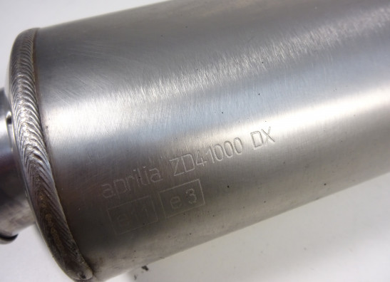 Uitlaat Aprilia Pegaso 650