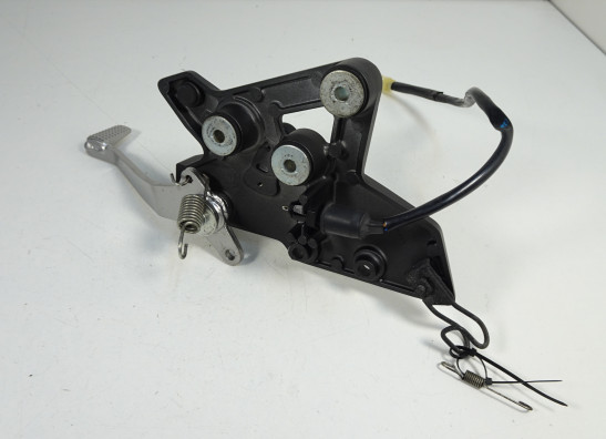 Main step holder right Kawasaki VERSYS 1000