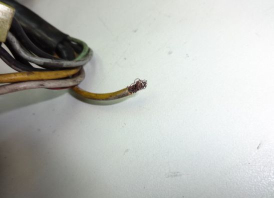 Handlebar switch assy left Suzuki GSX R 750