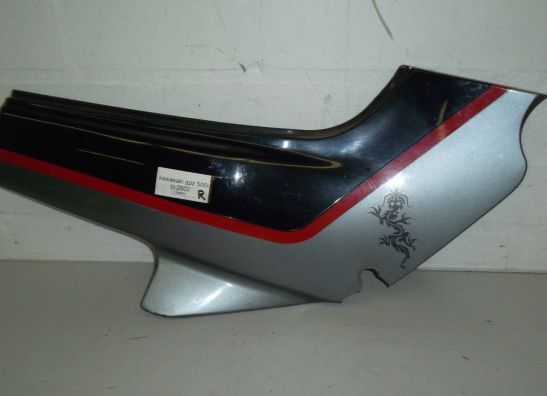 Cowl rear right Kawasaki GPZ 500