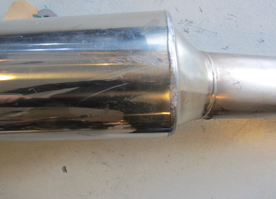 Uitlaat Honda CBR 1100 XX