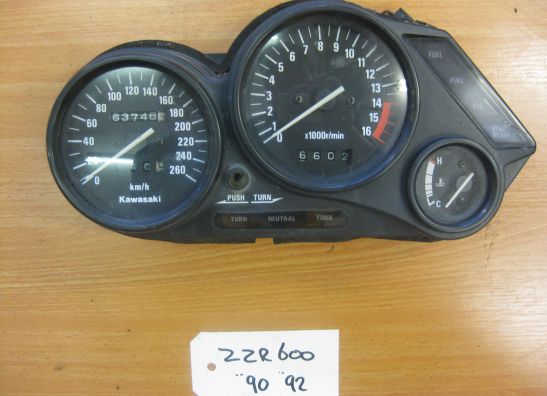 Tacho-set Kawasaki ZZR 600
