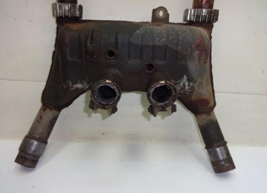 Uitlaatbochten Honda VF 700  750 C Magna