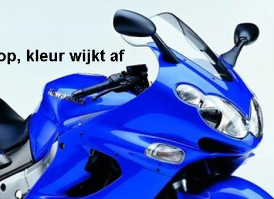 Wind screen Kawasaki ZZR 1200
