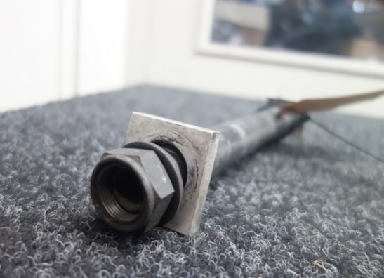 Rear axle Yamaha YZF R6