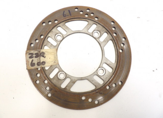 Achterremschijf Kawasaki ZZR 600