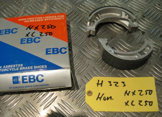 Braking pads rear Honda NX 250 Dominator