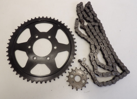 Chain and sprocket kit Suzuki GS 550 L