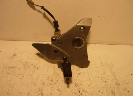 Main step holder right Kawasaki ZR 7