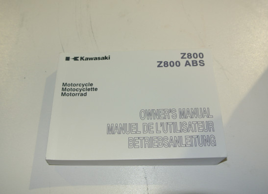 Manuel Kawasaki Z 800
