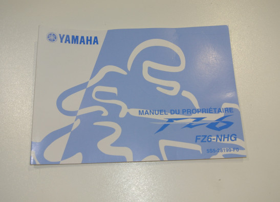 Instructieboekje Yamaha FZ6