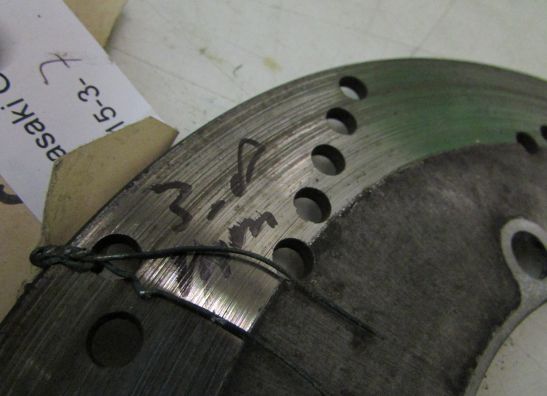 Remschijf voor Kawasaki GPZ 500