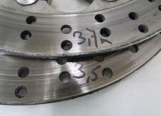 Remschijven set Ducati ST2