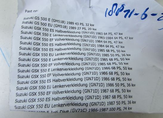 Koppelingshandle Suzuki Overige Suzuki