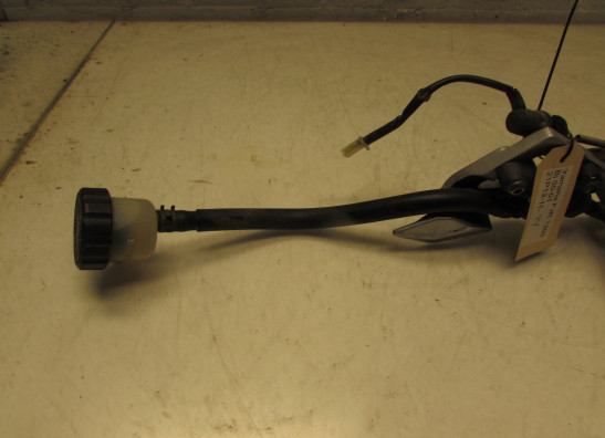 Main step holder right Yamaha FJR 1300