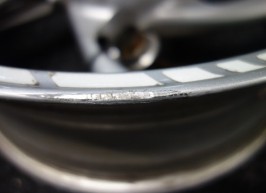 Achtervelg Benelli TNT 1130 cafe racer