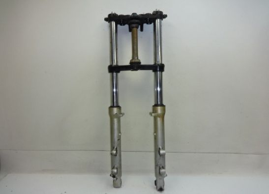 Front pipes complete Suzuki GSX F 1100