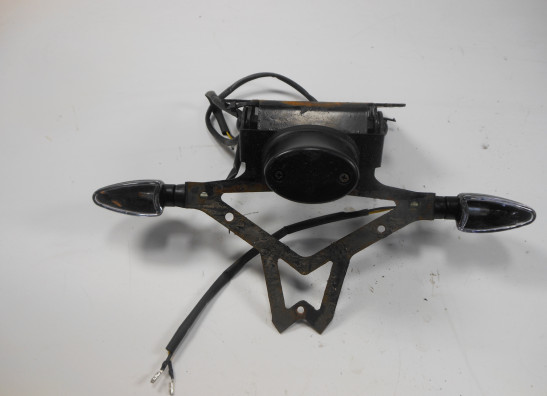 Kennzeichenhalter Kawasaki ER 6