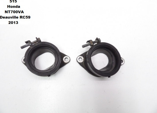 Inlaat rubber Honda Deauville 650 - 700