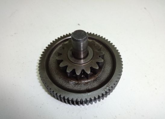 Start koppeling Yamaha TDM