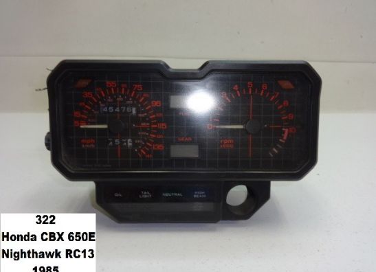 Meter combination Honda CBX 650 E