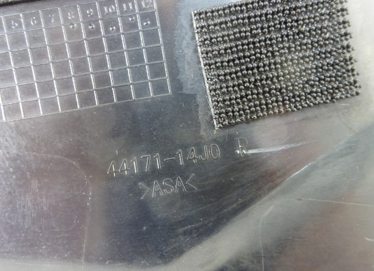 Fuel tank cover Suzuki GSX R 750