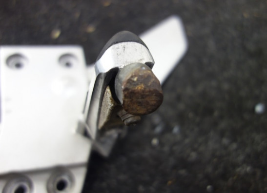 Main step holder left Yamaha FJR 1300