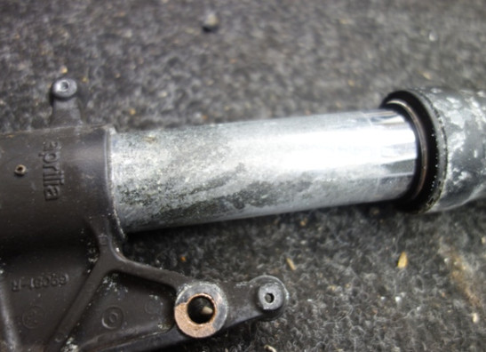 Voorpoten compleet Aprilia RSV 1000