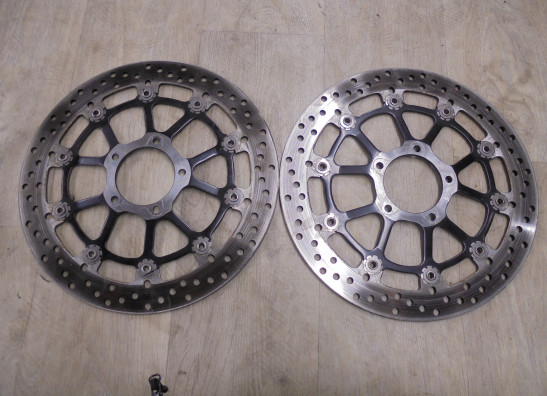 Remschijven set Ducati Multistrada 950