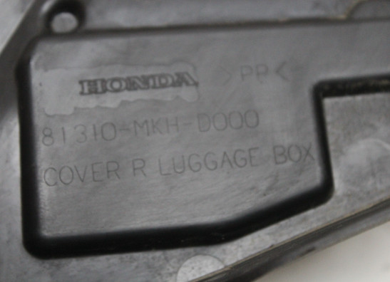 Saddlebag cover right Honda X-adventure 750
