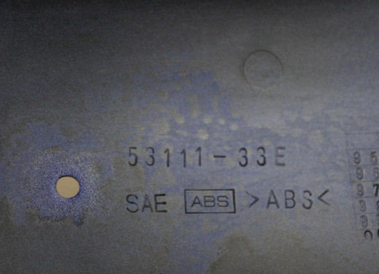 Voorspatbord Suzuki GSX R 750