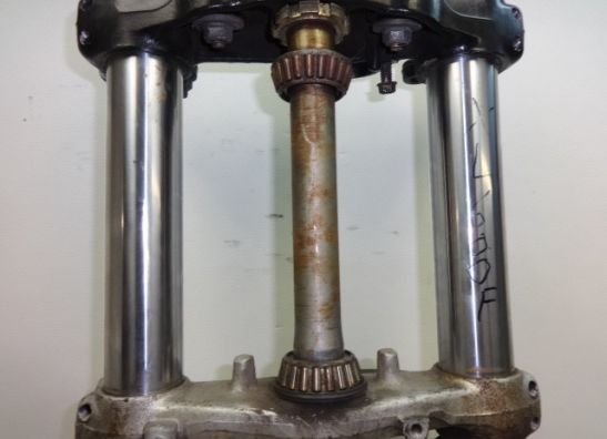 Front pipes complete Honda TRANSALP