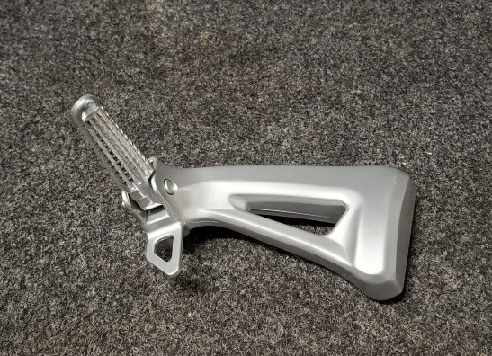 Soziusfussraste links Suzuki SV 650