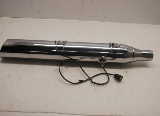 Uitlaat Harley Davidson Softtail