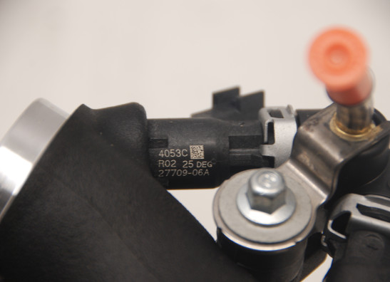 Gasklephuis Harley Davidson Dyna