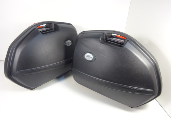 Kofferset Moto Accessoires Bagage 1980-2014