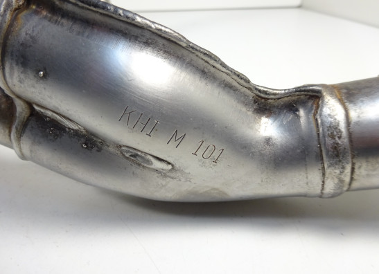 Auspuff-Krummer Kawasaki ER 6